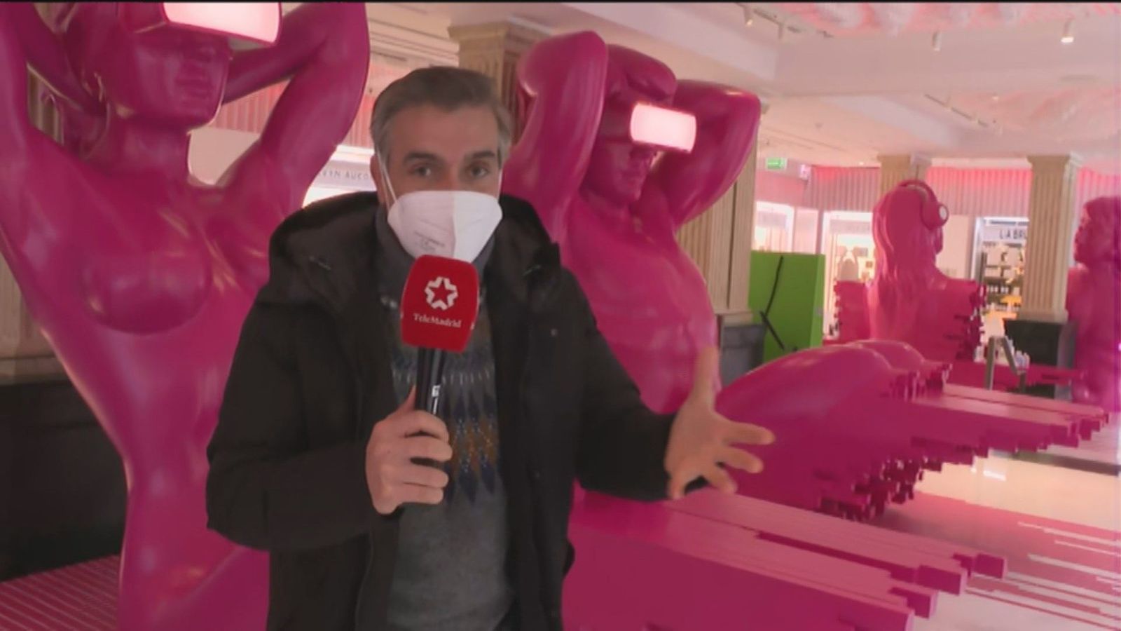 Así es WOW, el nuevo centro comercial de Gran Vía que mostramos en exclusiva en Telemadrid