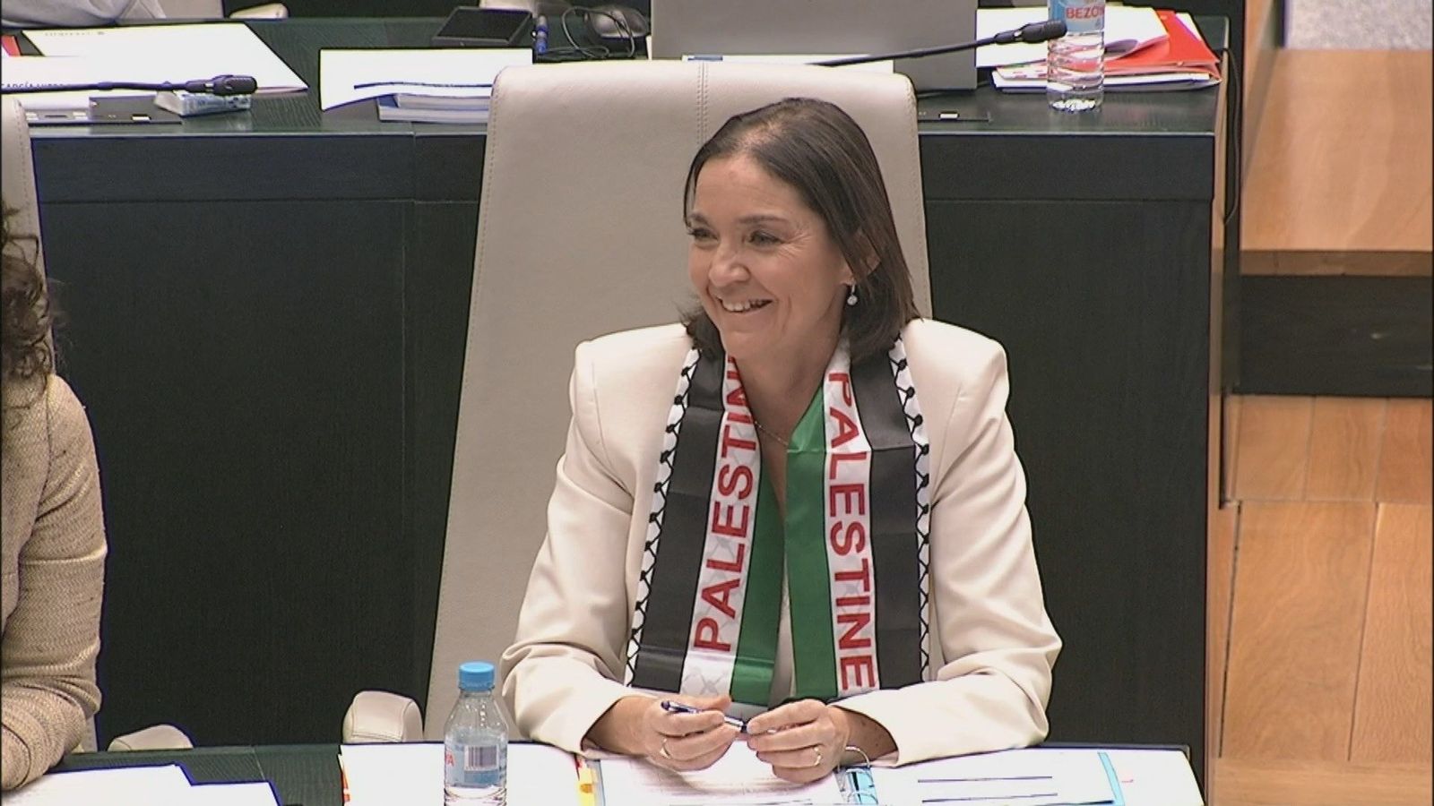 Palestina llega al pleno del Ayuntamiento de Madrid