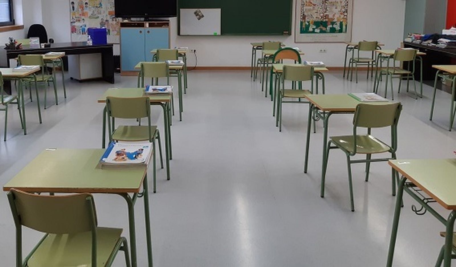 Aula de un colegio