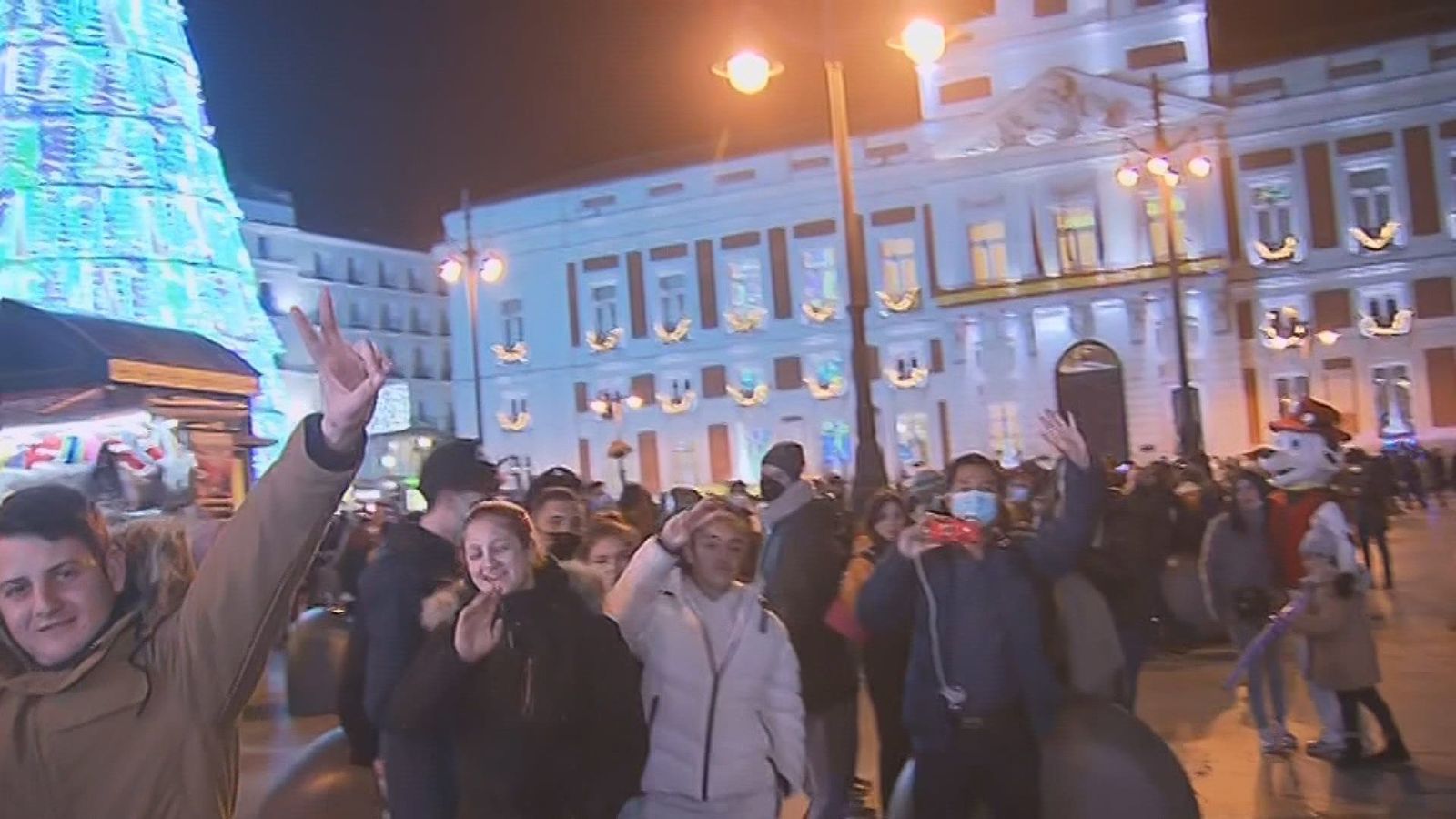 Los hosteleros de Madrid, "optimistas" ante el puente de la Constitución