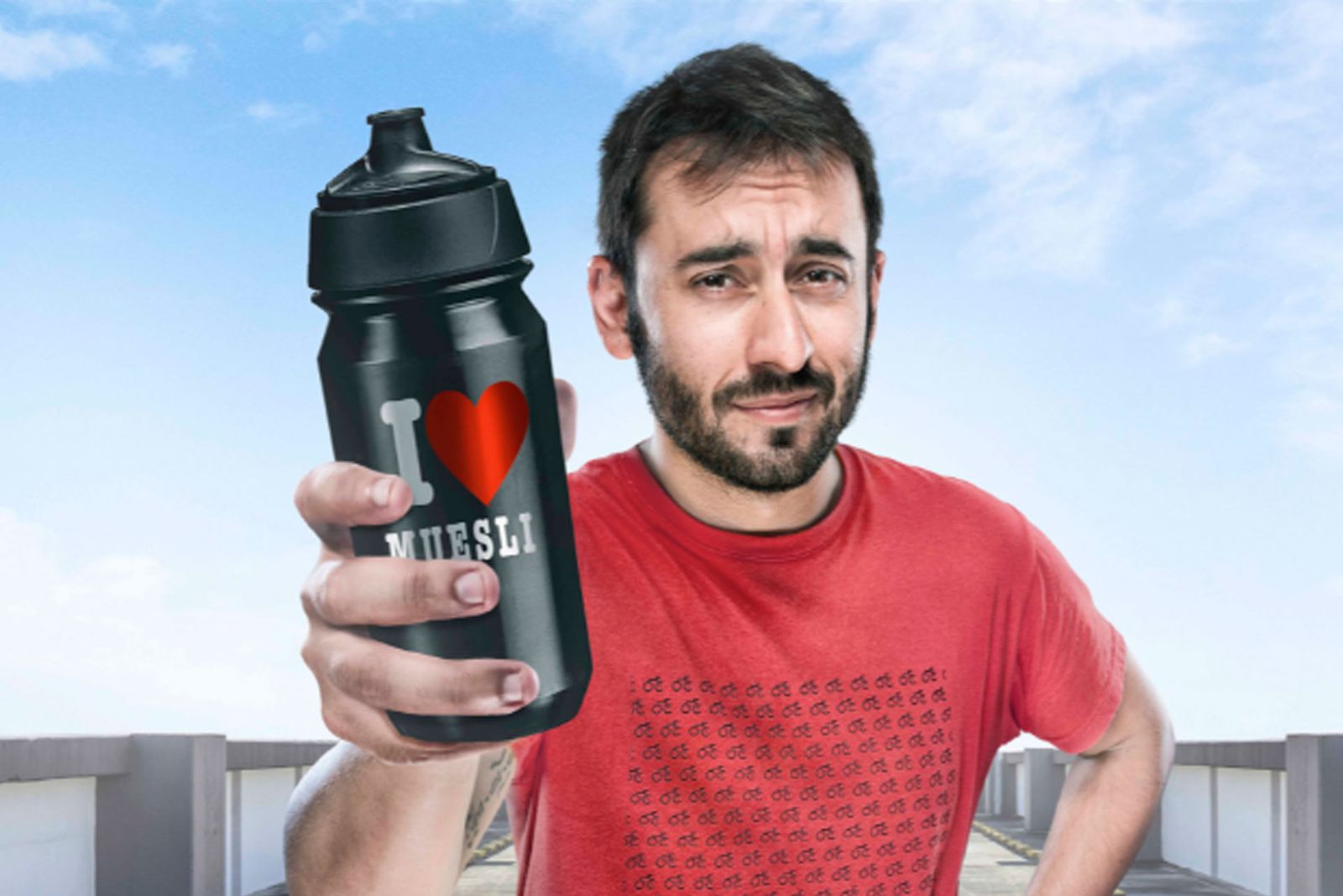 El humorista Javi Sancho