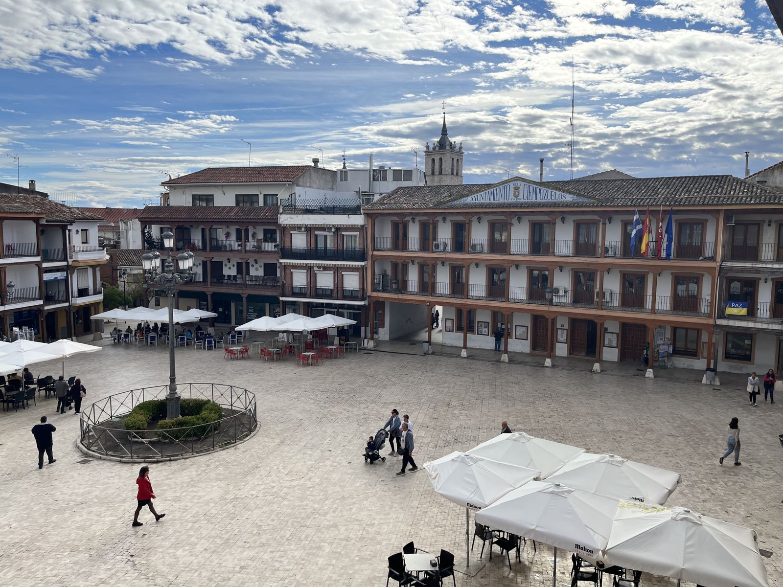 Plaza de la Constitución de Ciempozuelos