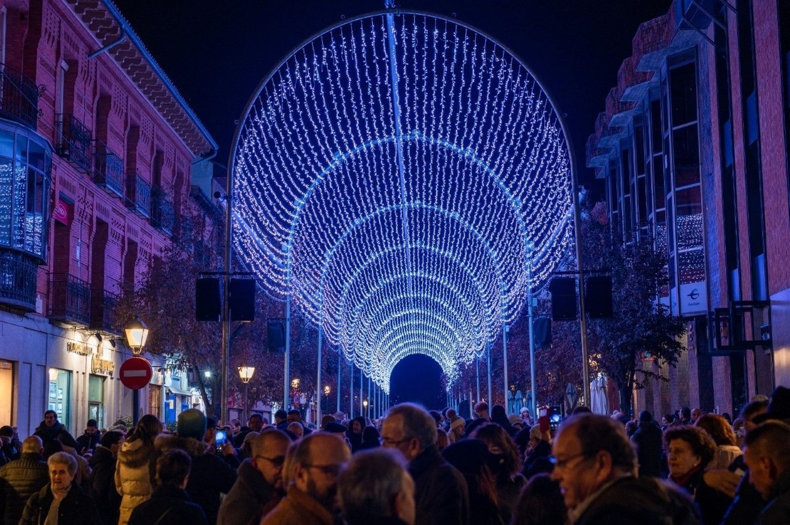 Luces de Navidad en Alcalá de Henares