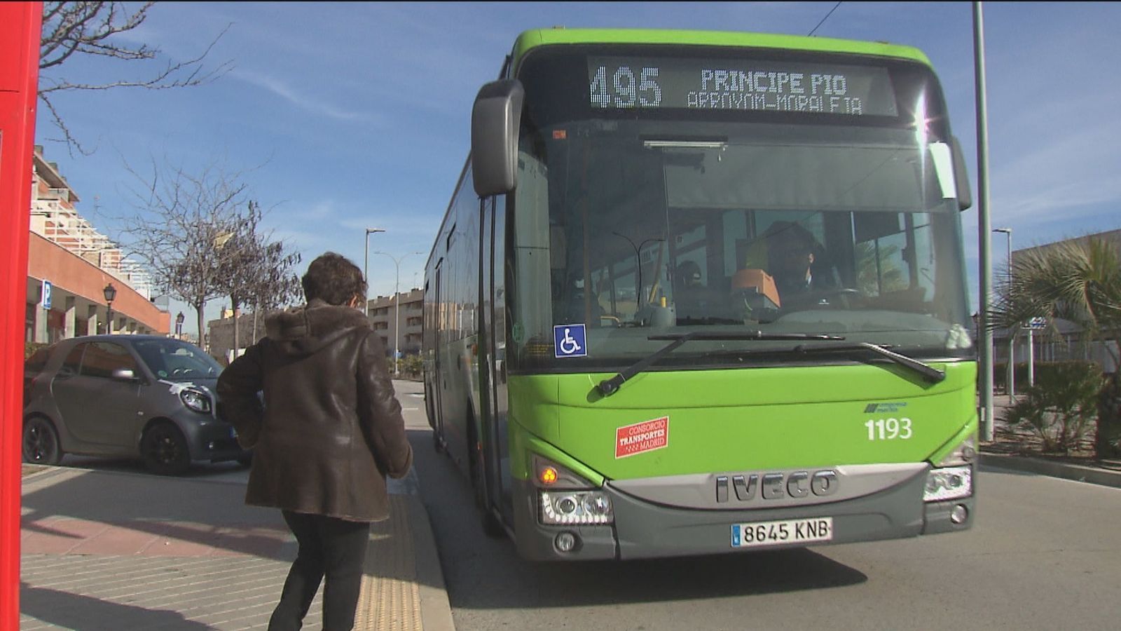 Bus Arroyomolinos