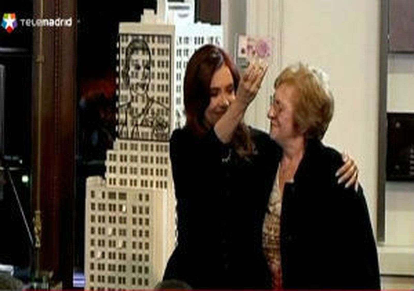 Homenaje a Evita