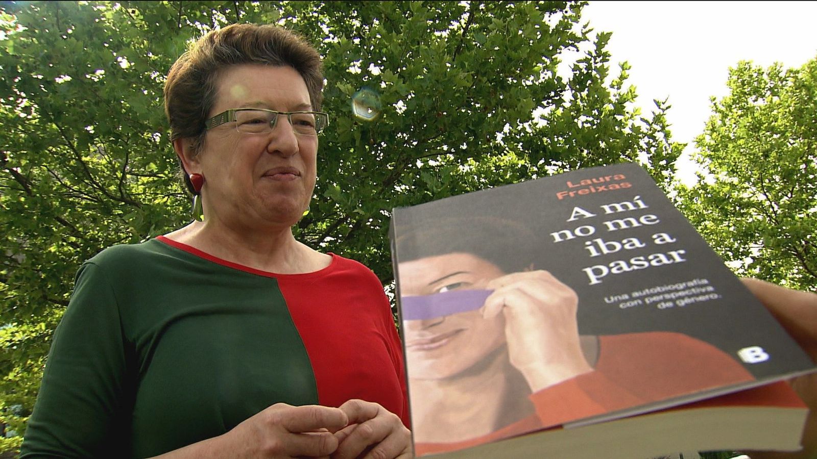 Laura Freixas presenta un libro autobiográfico