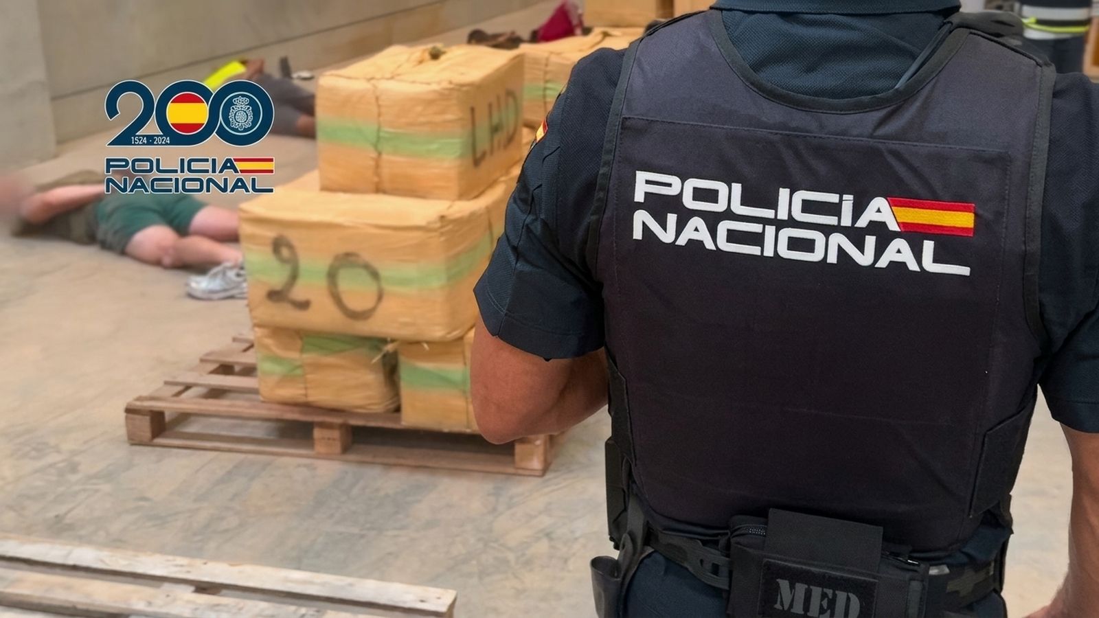 Golpe al tráfico de hachís