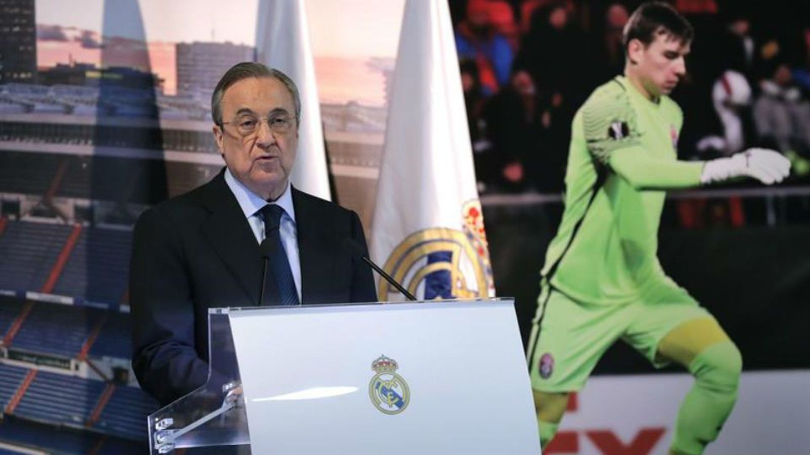 Florentino: "Incorporamos talento joven que marcará el fútbol de los próximos años"