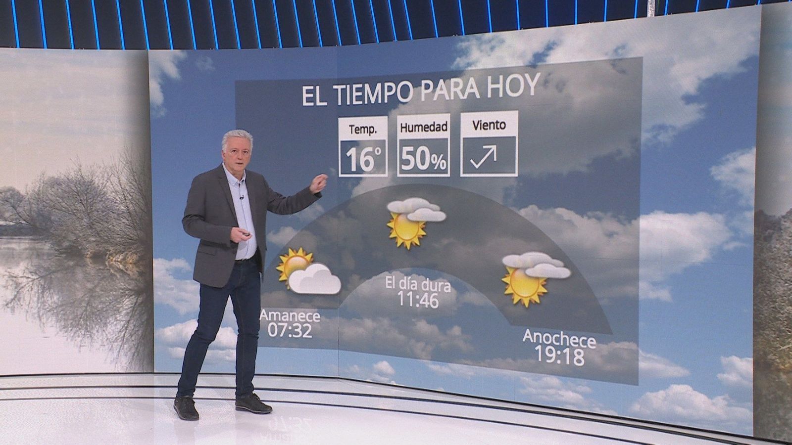Miércoles sin lluvia con temperaturas que suben en Madrid