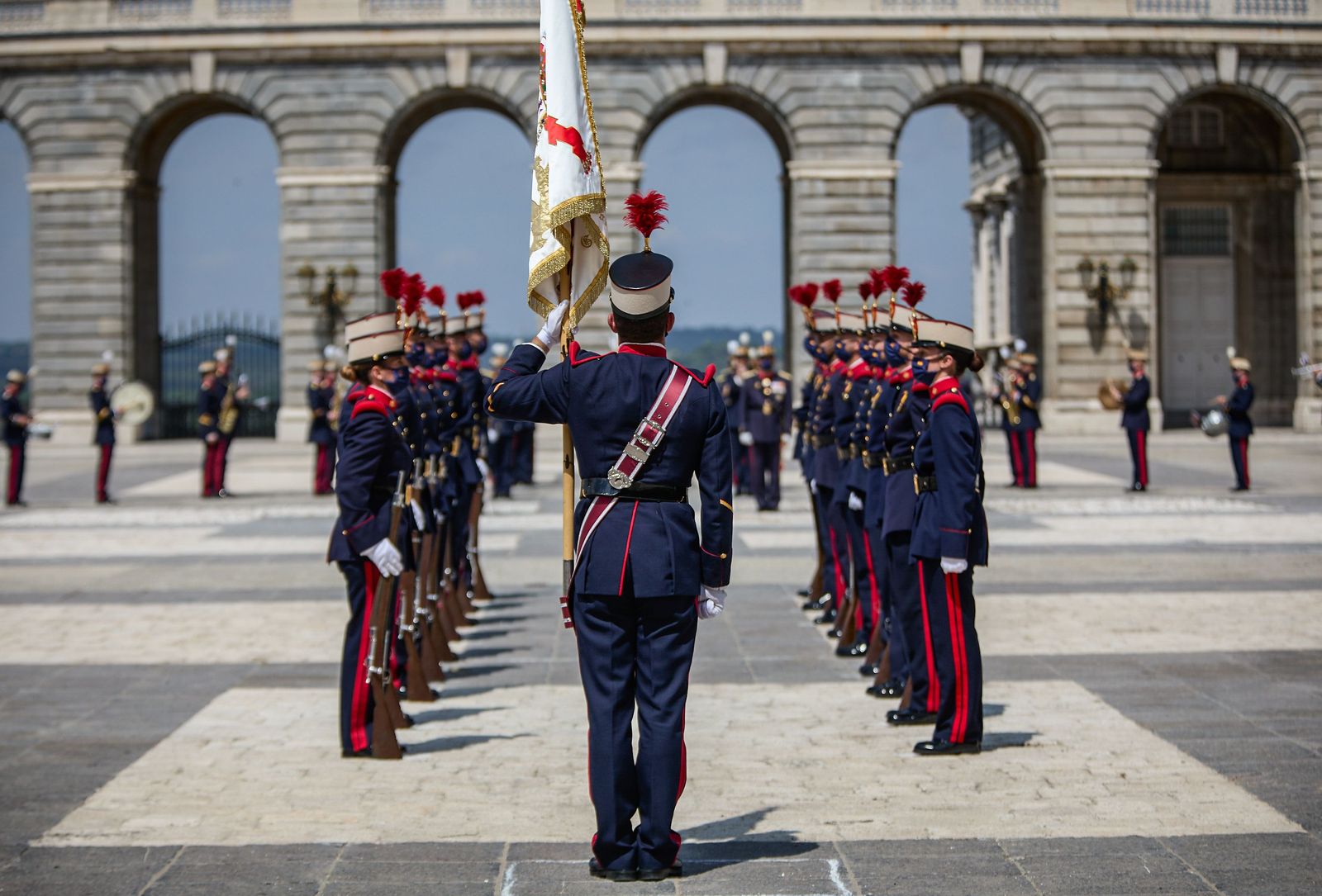 La Guardia Real española, la más antigua del mundo