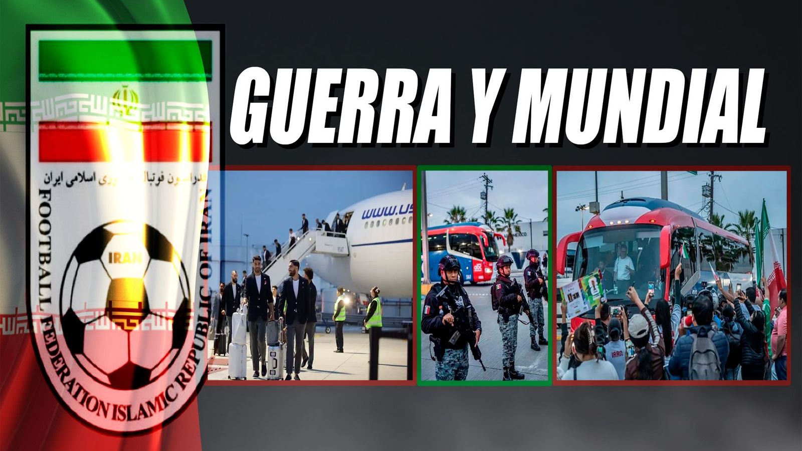 Irán denuncia trabas de EEUU a su equipo en el Mundial