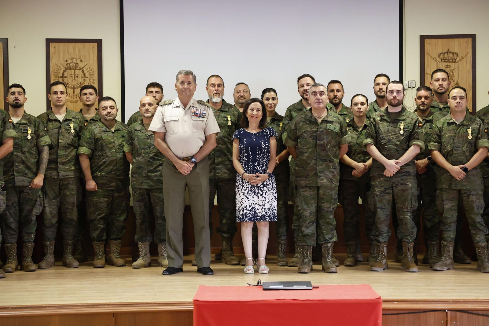La Brigada 'Guadarrama' XII, condecorada por su trabajo tras la dana de Valencia
