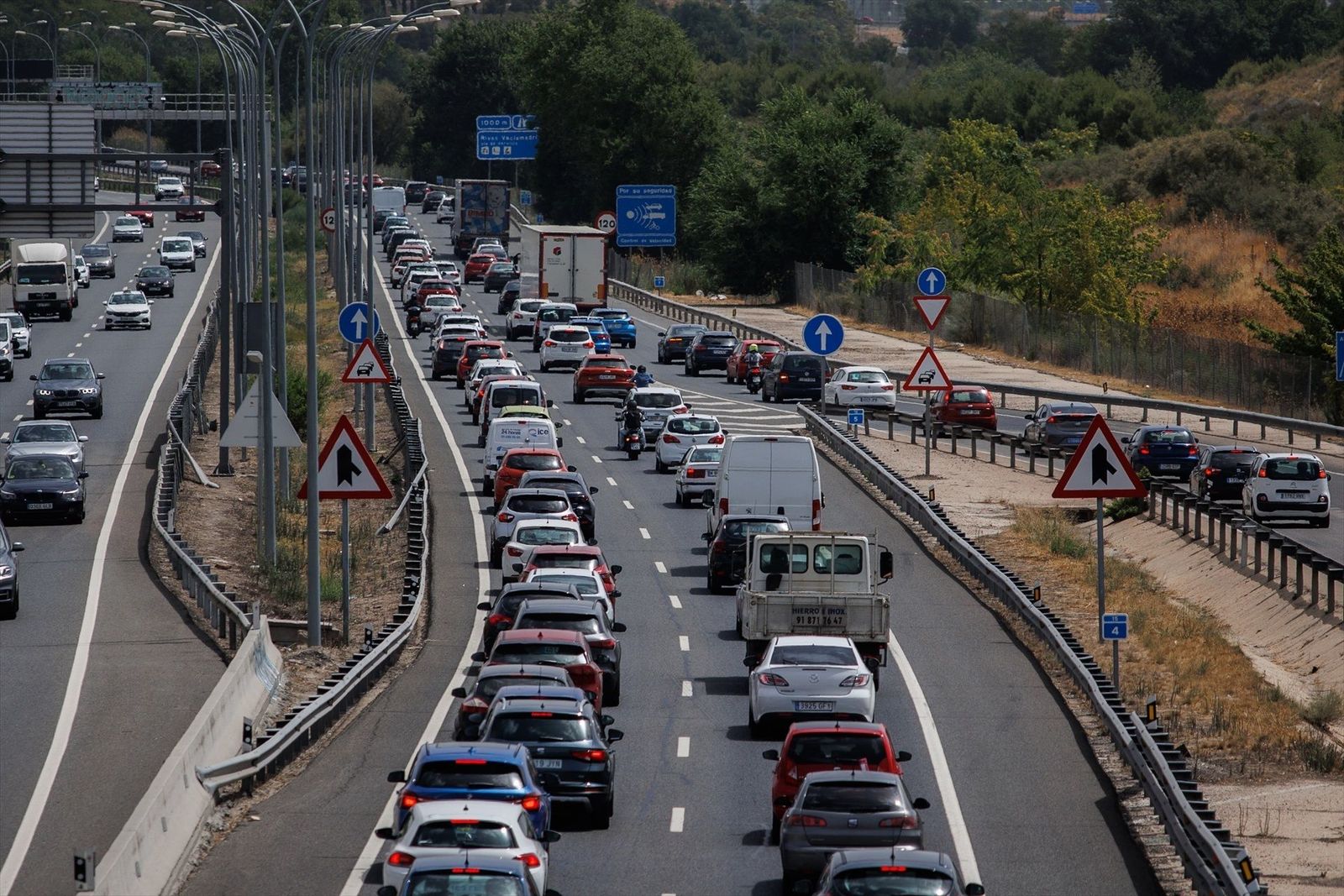 Arranca la Operación Retorno: ¿Cuándo será el momento más complicado en las carreteras?