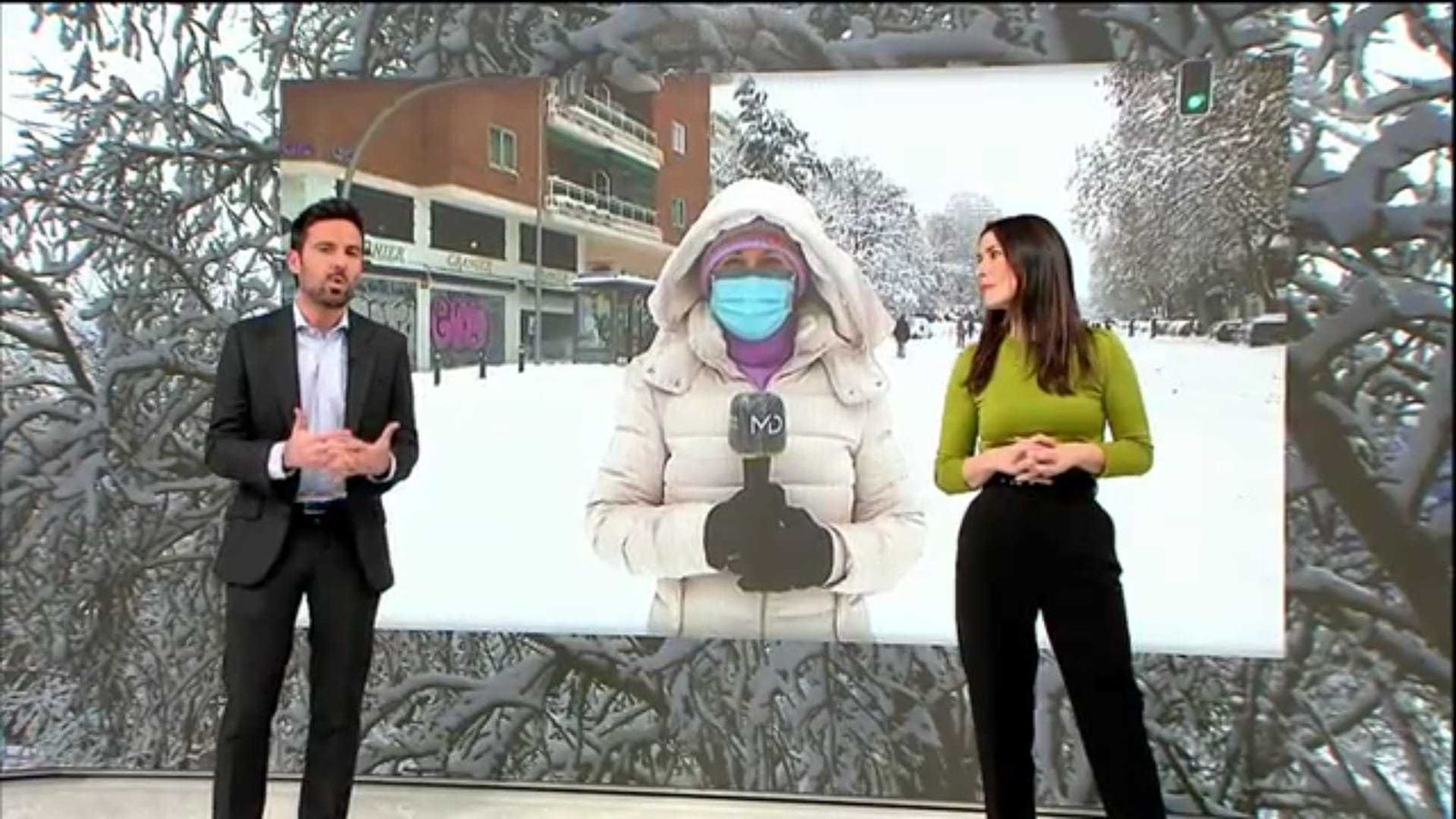 Manu Pérez y Yolanda Maniega.