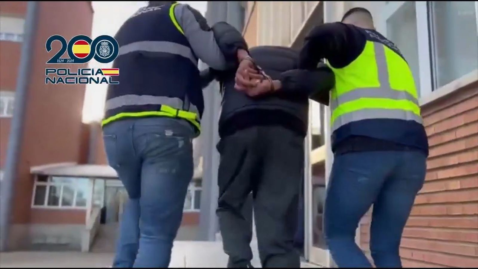 Detenidos en Madrid tres implicados en un intento de homicidio en Bélgica solo 72 horas después
