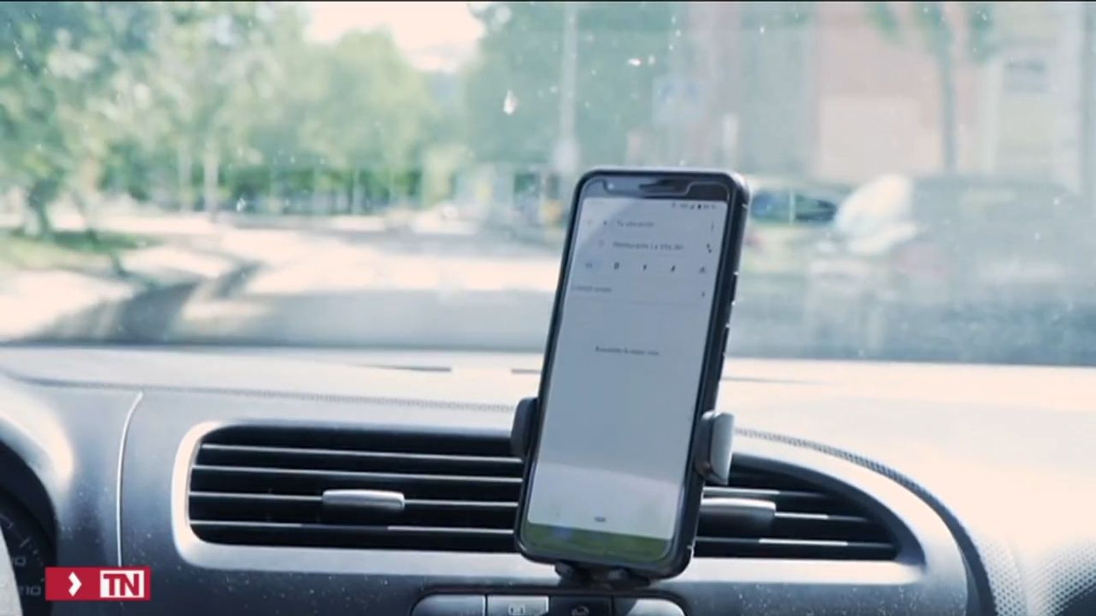 El peligro de las distracciones al volante