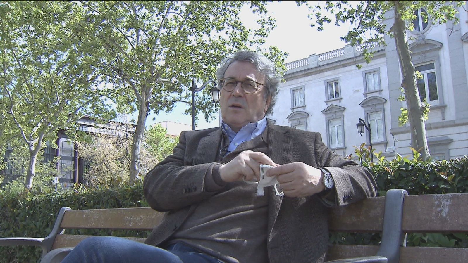 Andrés Trapiello: "En Madrid nadie te tiene de menos porque no tengas pedigrí suficiente"