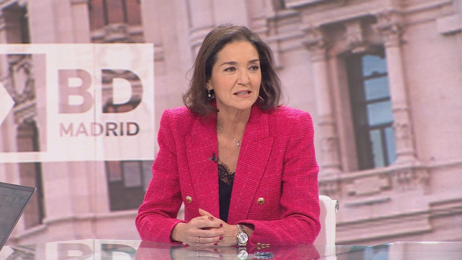 Reyes Maroto: "Ya nadie me pregunta si me quedo en Madrid porque es una obviedad"