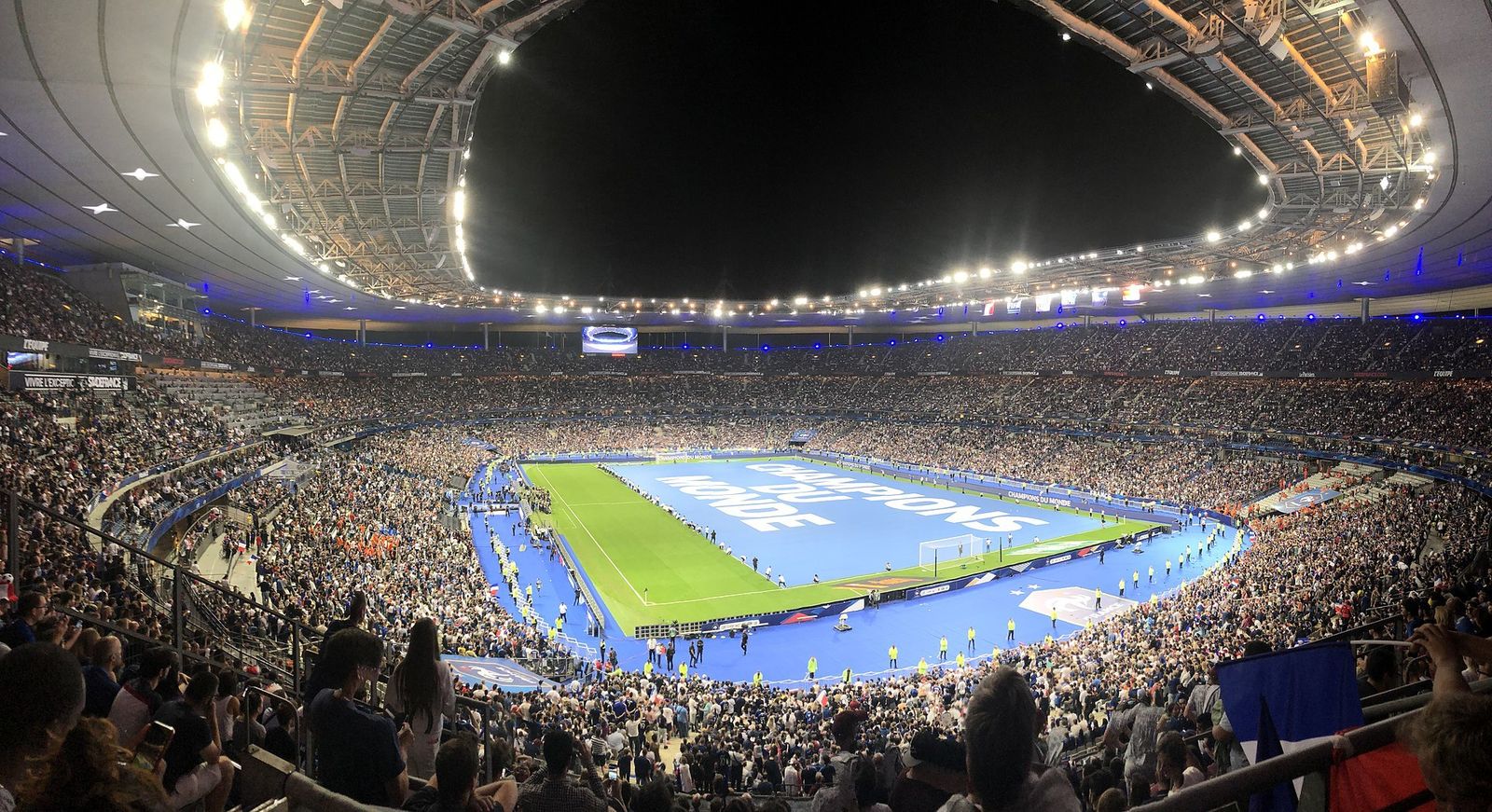 Estadio de Saint-Denis en Francia, escenario de la Champions League 2022