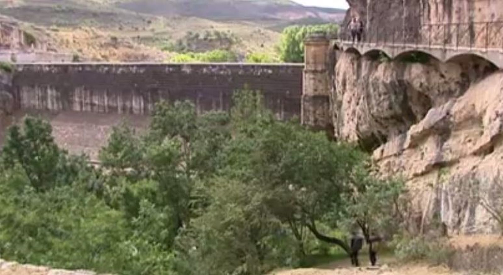 Presa del Pontón de la Oliva