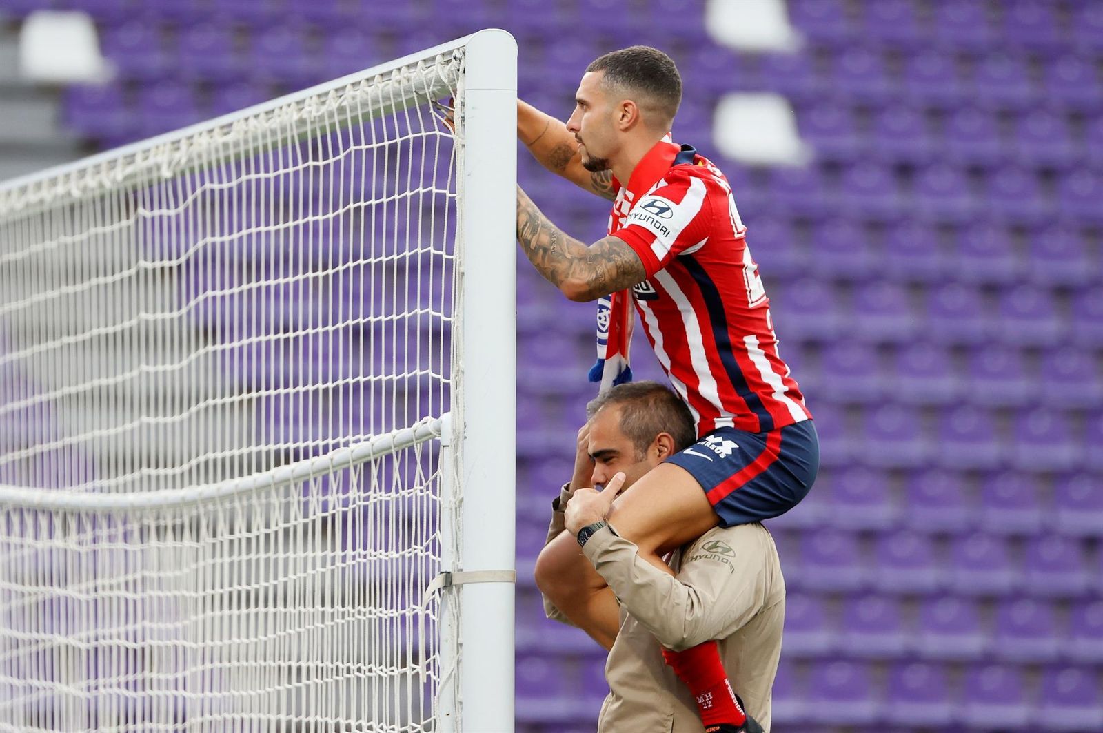 Así fue la celebración del titulo de Liga