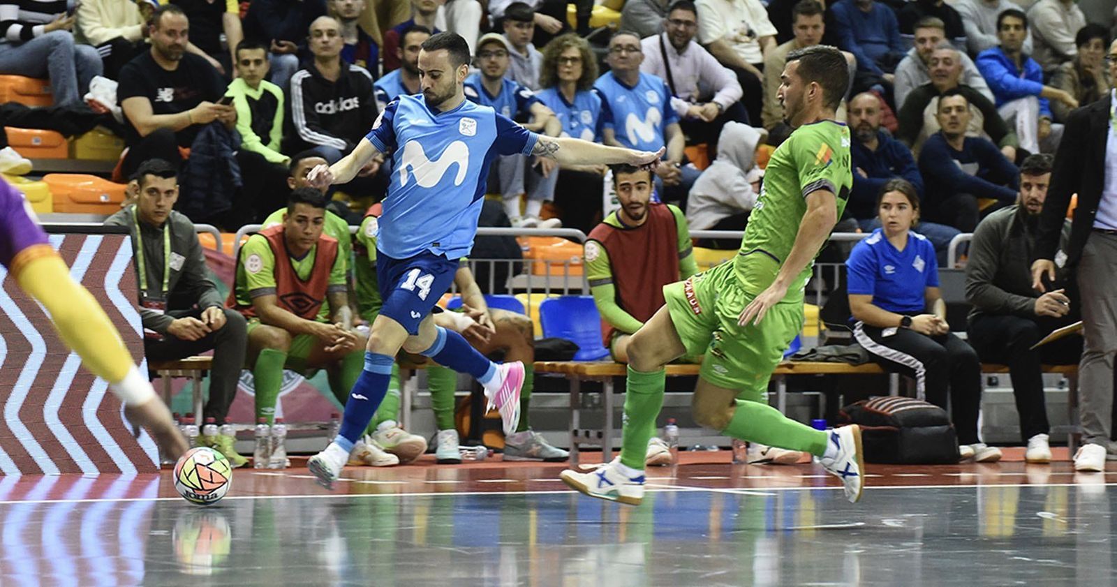 Movistar Inter, apeado en cuartos de final de la Copa de España