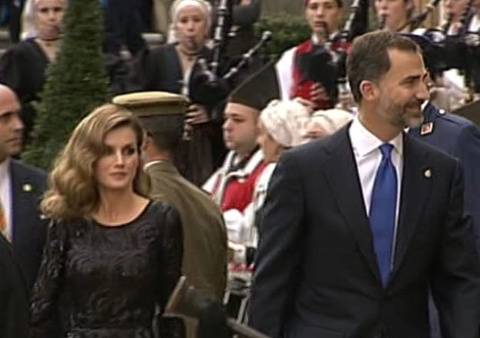 Los Príncipes de Asturias