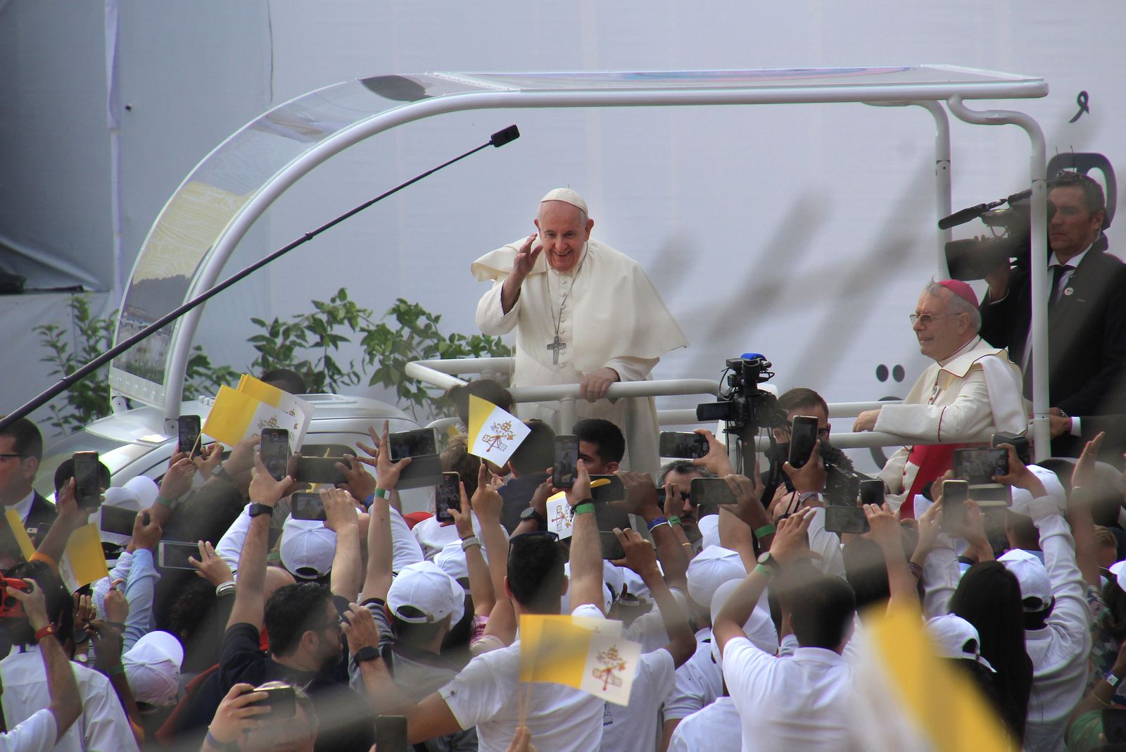 El Papa Francisco en Bahréin