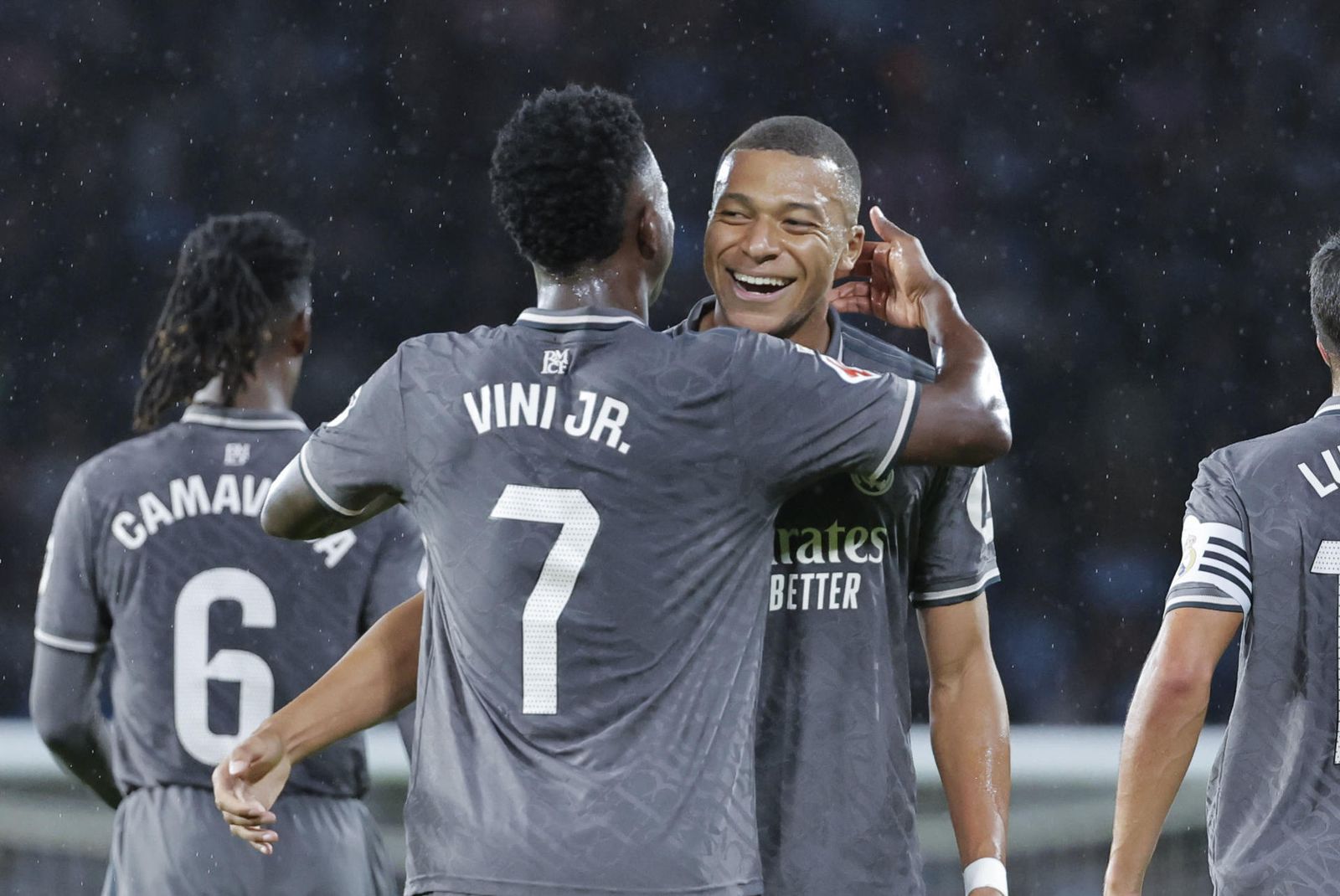 Vinicius y Mbappé