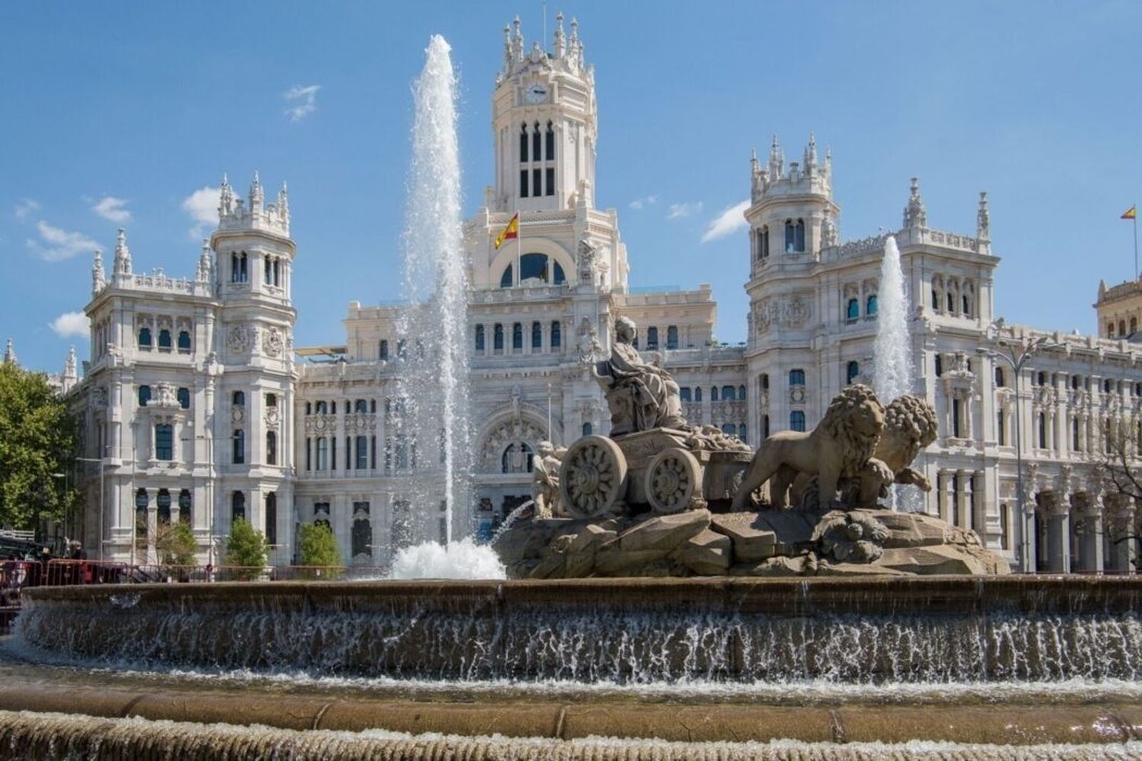 La fuente de Cibeles