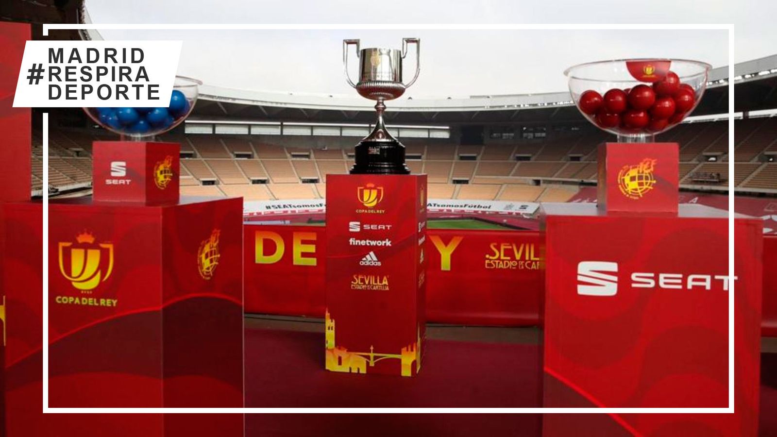Sorteo de la Copa del Rey