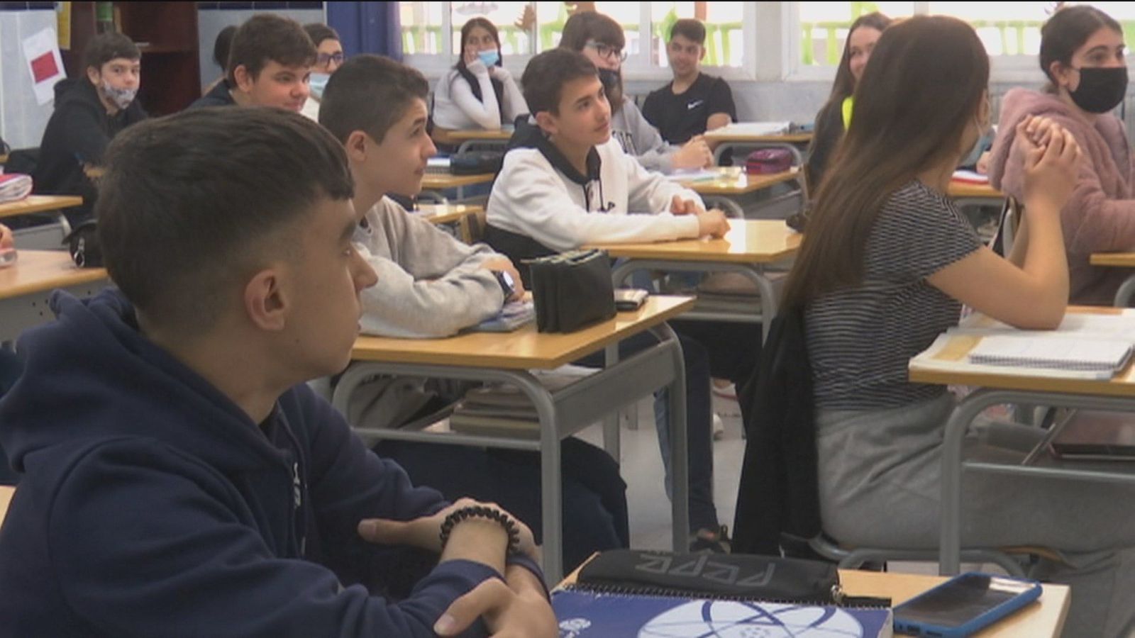 Los colegios ponen fin a las últimas medidas Covid y ya permiten entrar a los padres