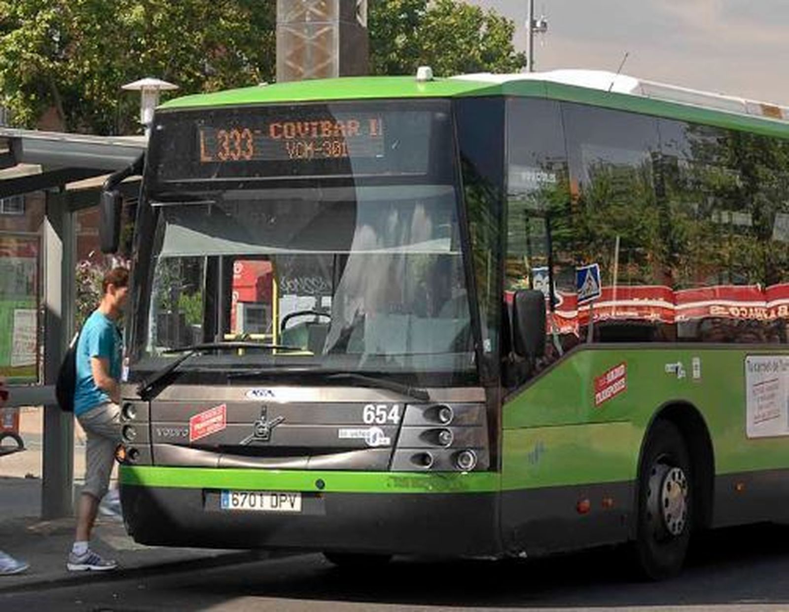 Autobús interurbano de Madrid