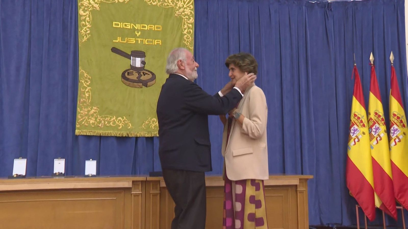 La asociación Dignidad y Justicia entrega sus premios anuales