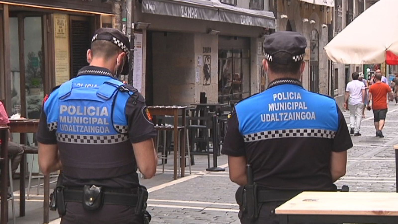 Policías locales de Pamplona