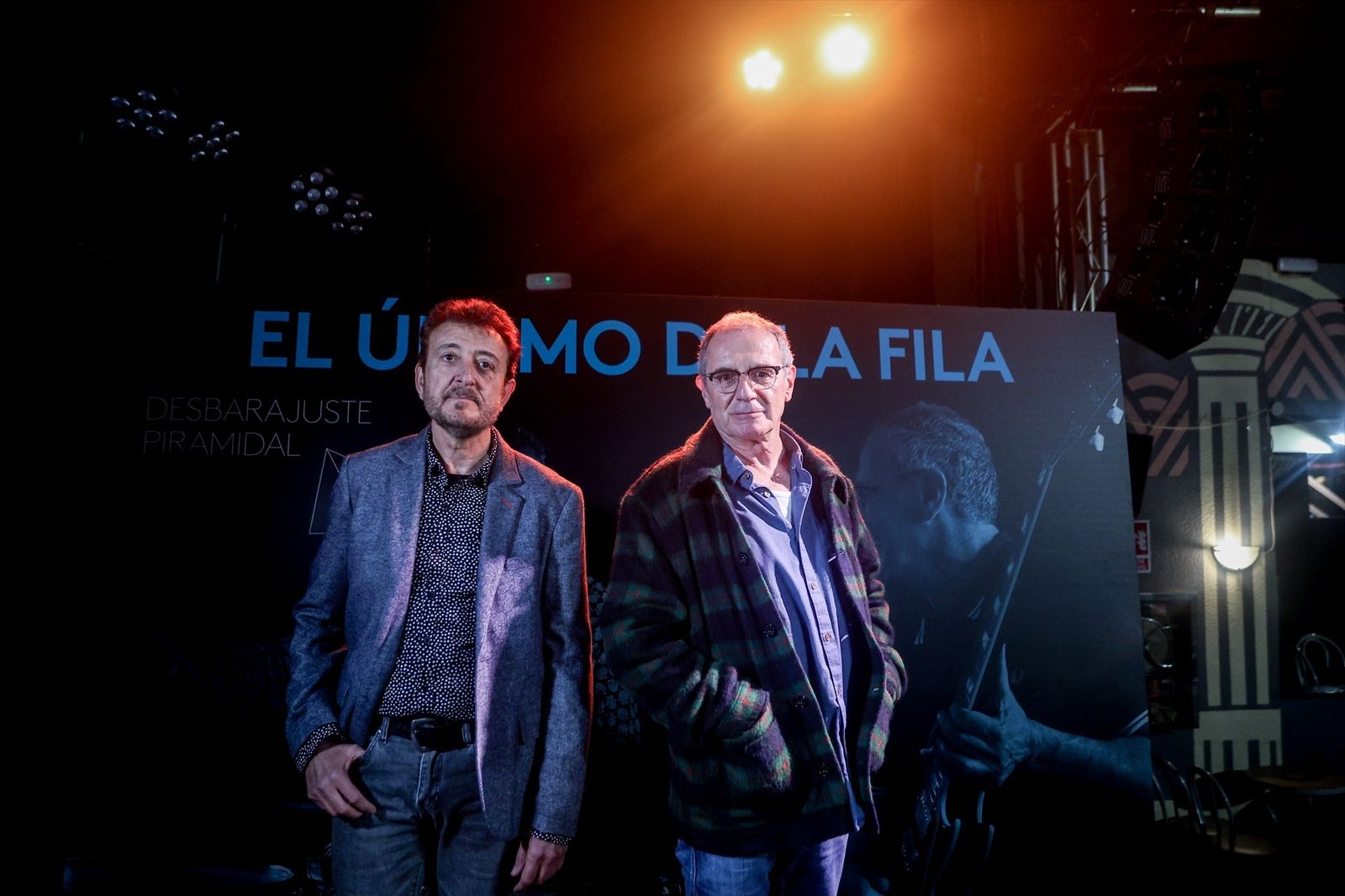 Manolo García y Quimi Portet, del ‘Último de la Fila