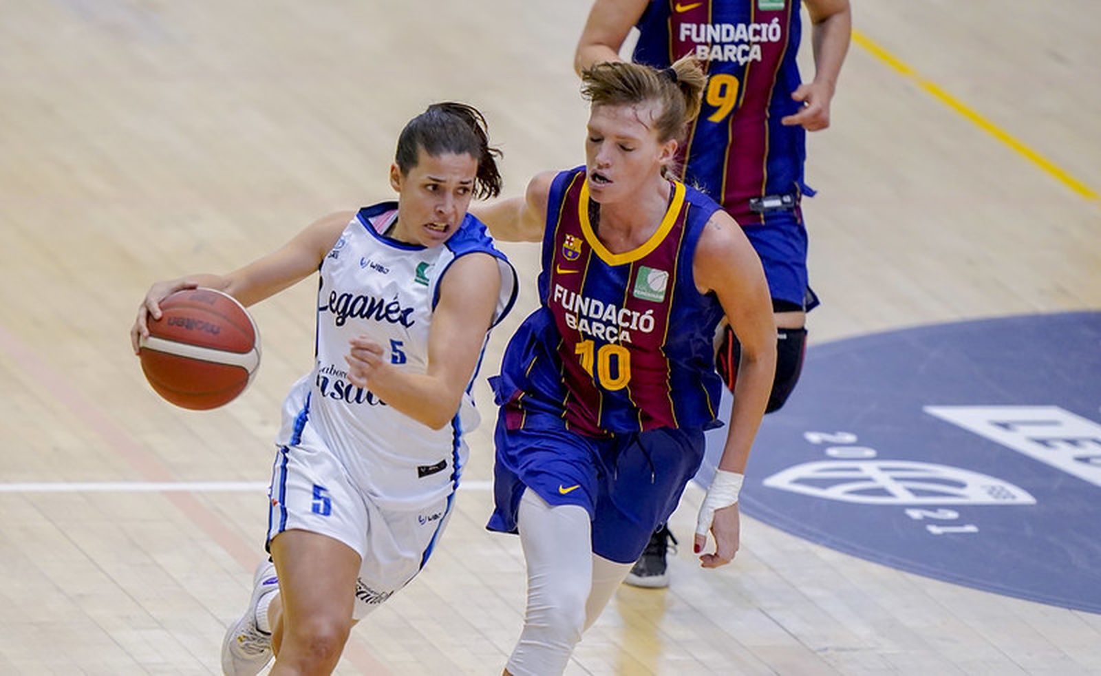 Baloncesto Leganés - Barça
