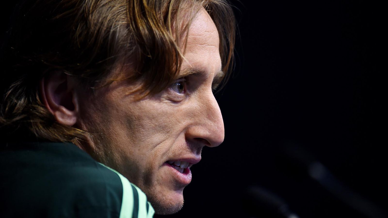 Modric sobre el City