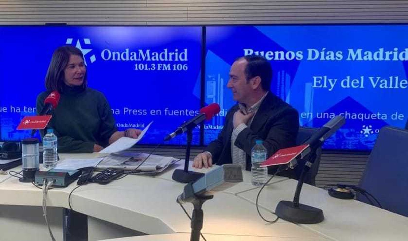 El delegado de Medio Ambiente y Movilidad, Borja Carabante