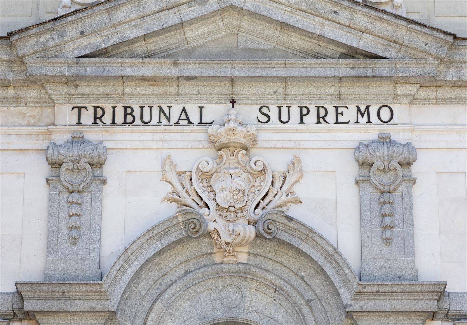 Fachada de la sede del Tribunal Supremo