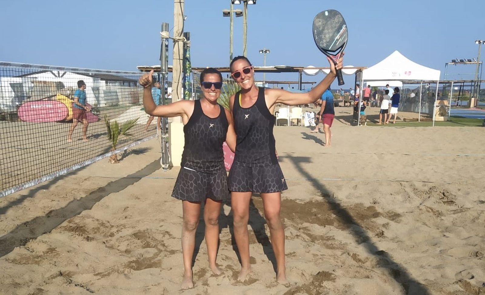 Cristina Hopf e Irene Rodríguez