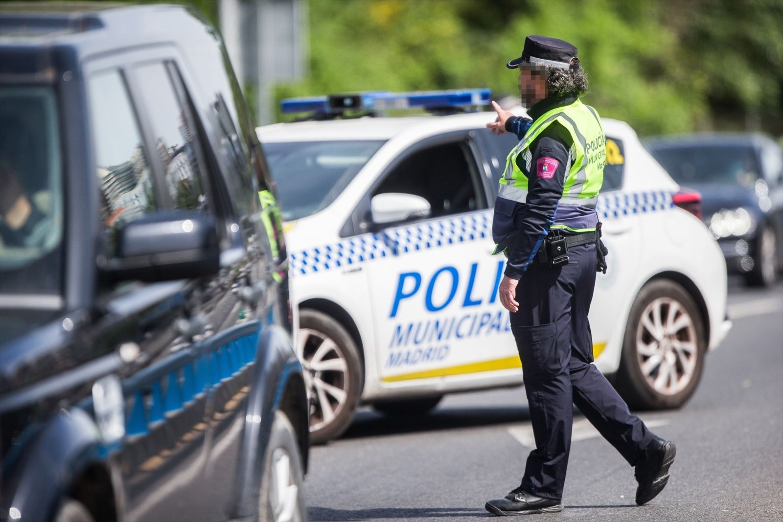 Agente de la Policía Municipal de Madrid