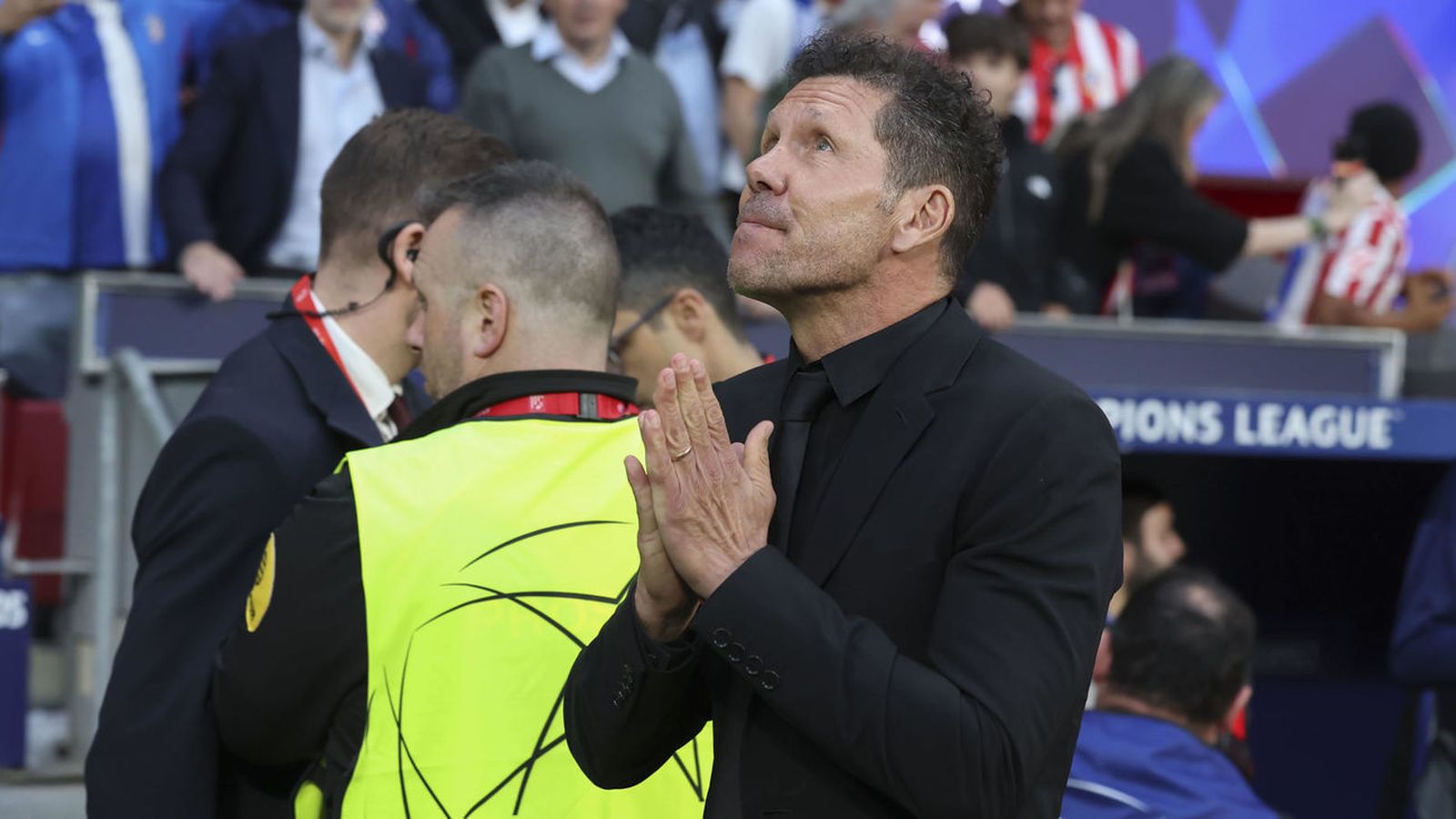 Simeone tras el empate contra el Arsenal