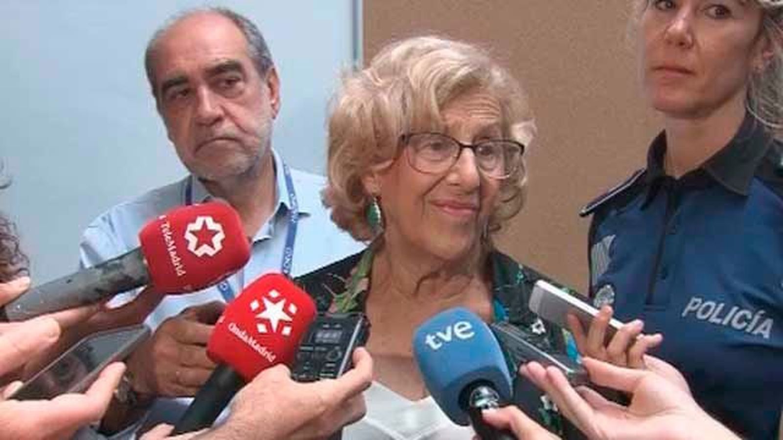 Carmena garantiza la transparencia y limpieza para el referéndum de la Policía Municipal