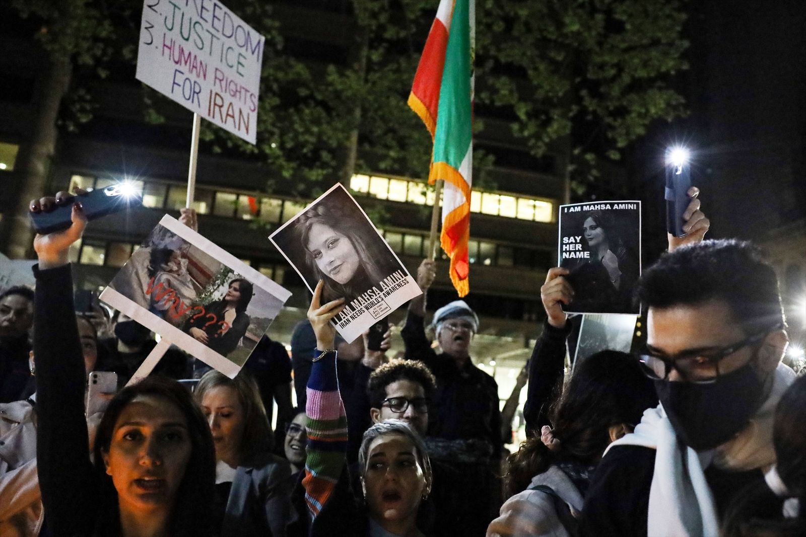 Protestas Irán