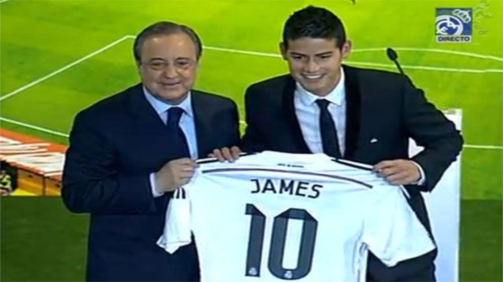 Primeras palabras de James en el Real Madrid: "Espero dar muchas alegrías"