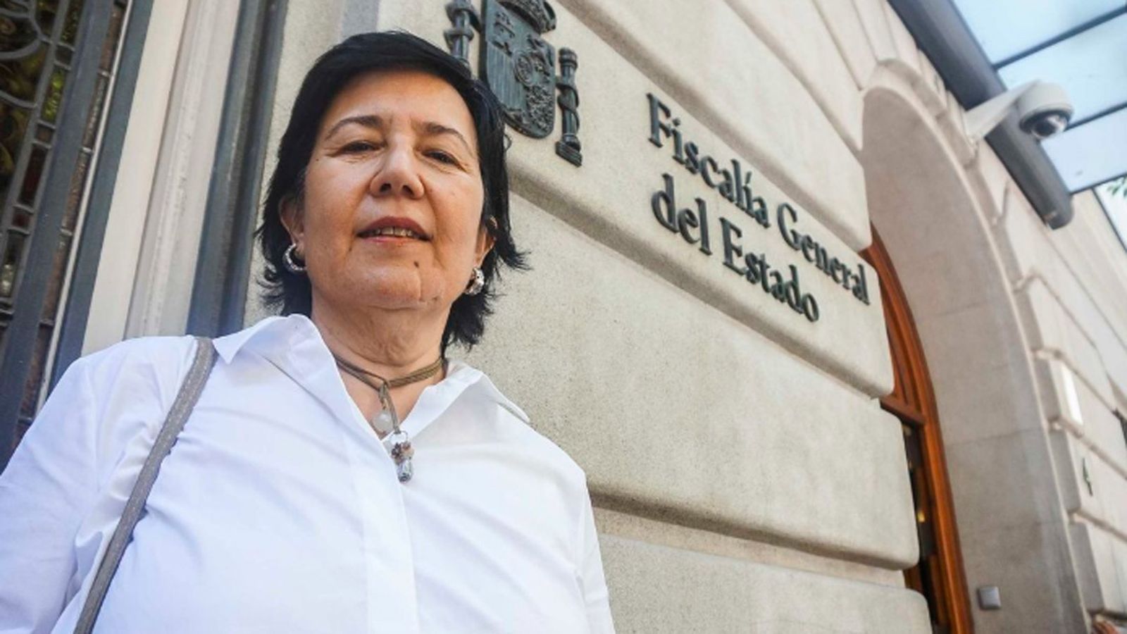 Cristina Dexeus, presidenta de la Asociación de Fiscales