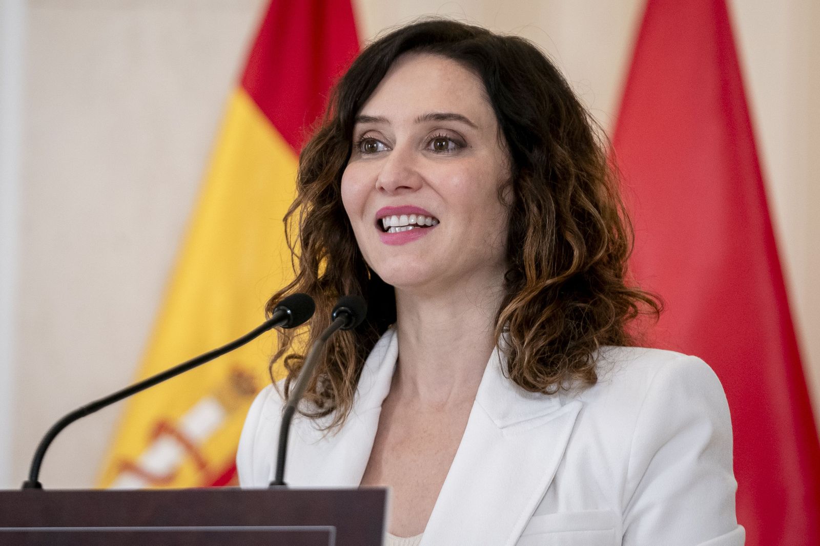Díaz Ayuso viaja a México esta tarde para asistir a los Premios Platino