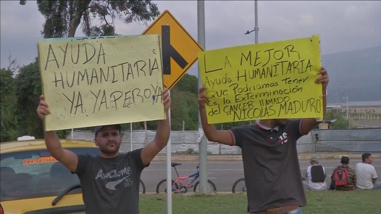 Incertidumbre en Cúcuta por la ayuda humanitaria para Venezuela