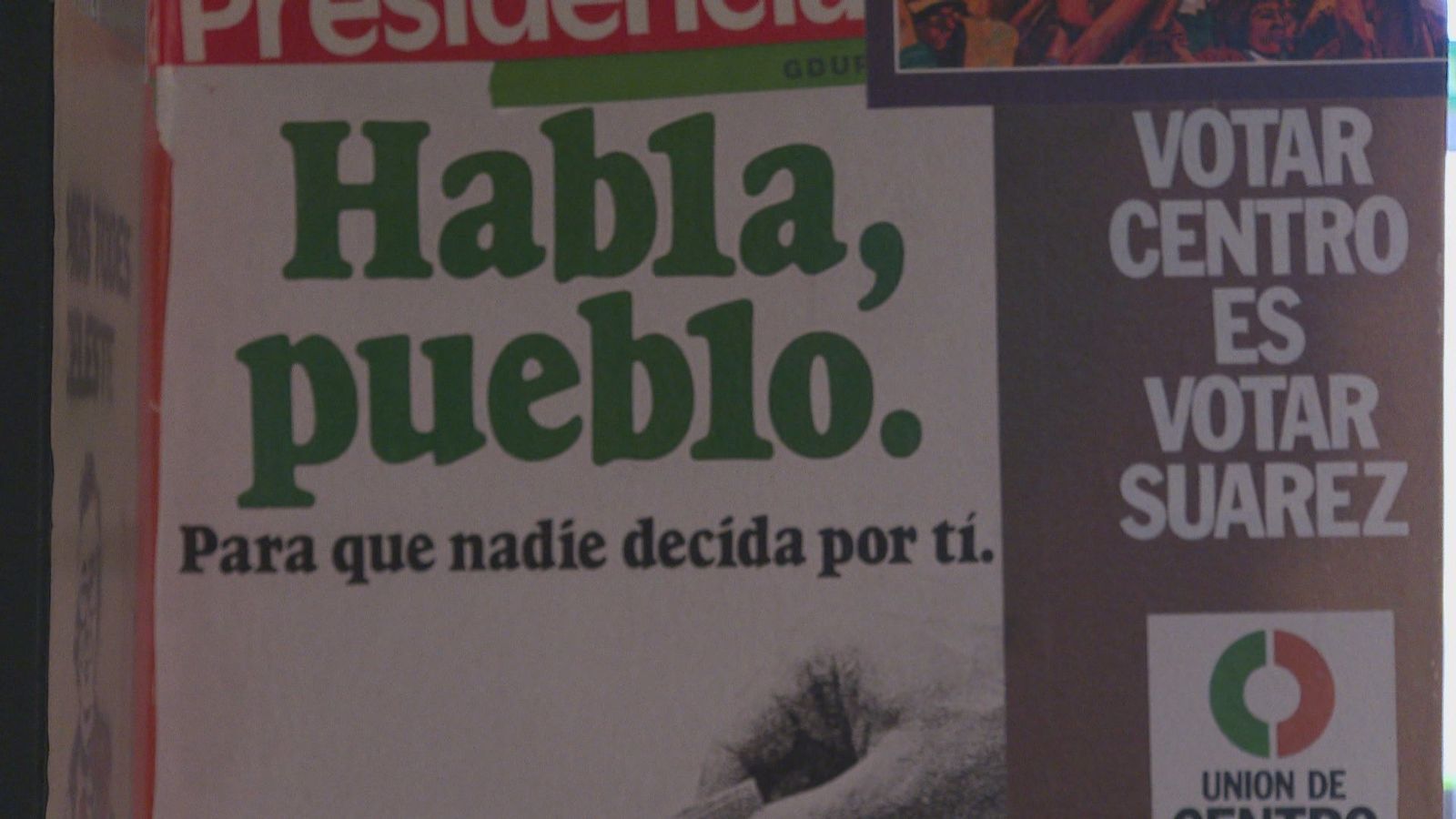Una muestra en Madrid reflexiona sobre las transiciones de España y Portugal